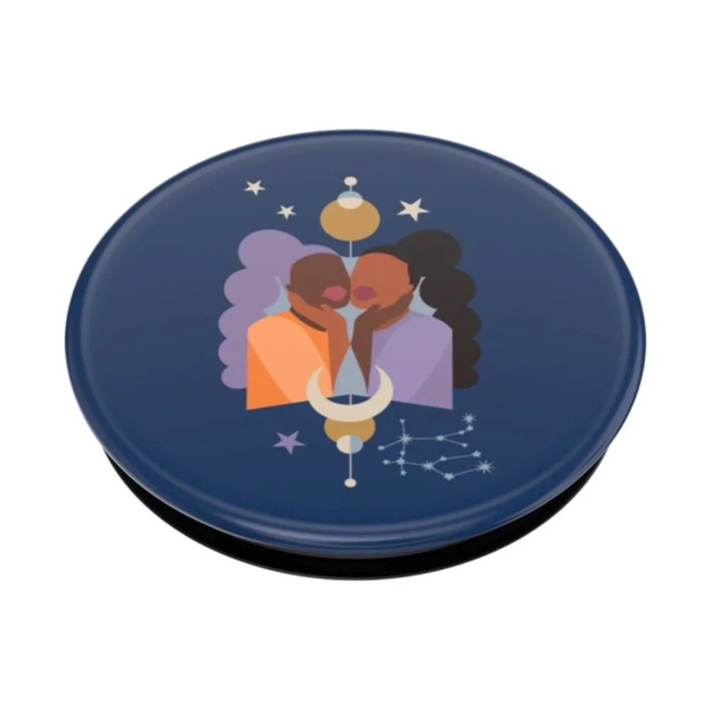 be rooted Gemini Popsockets Single Grip & Stand Universal Phones Tablet Holder